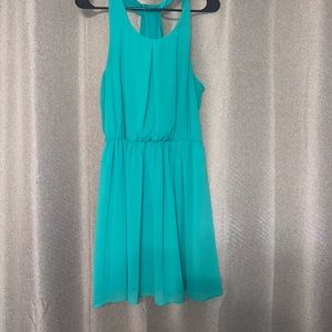 Medium Blue Green Sundress